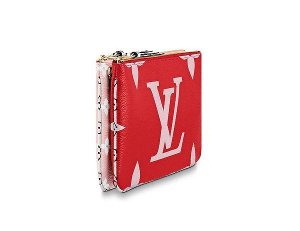 2024新作 Louis Vuitton コピー ジャイアントモノグラム ポシェット ドゥーブル ジップ M67561